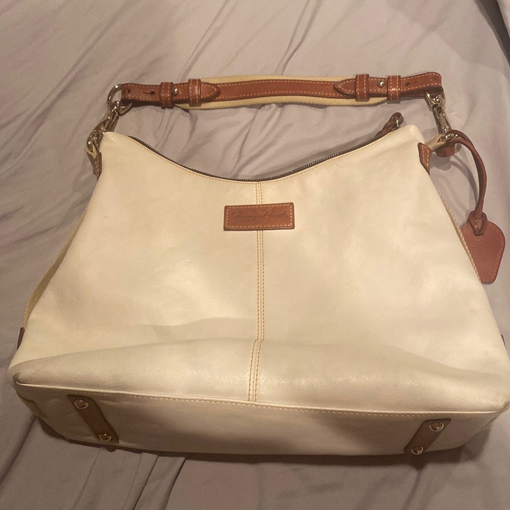 White Dooney and Bourke bag
